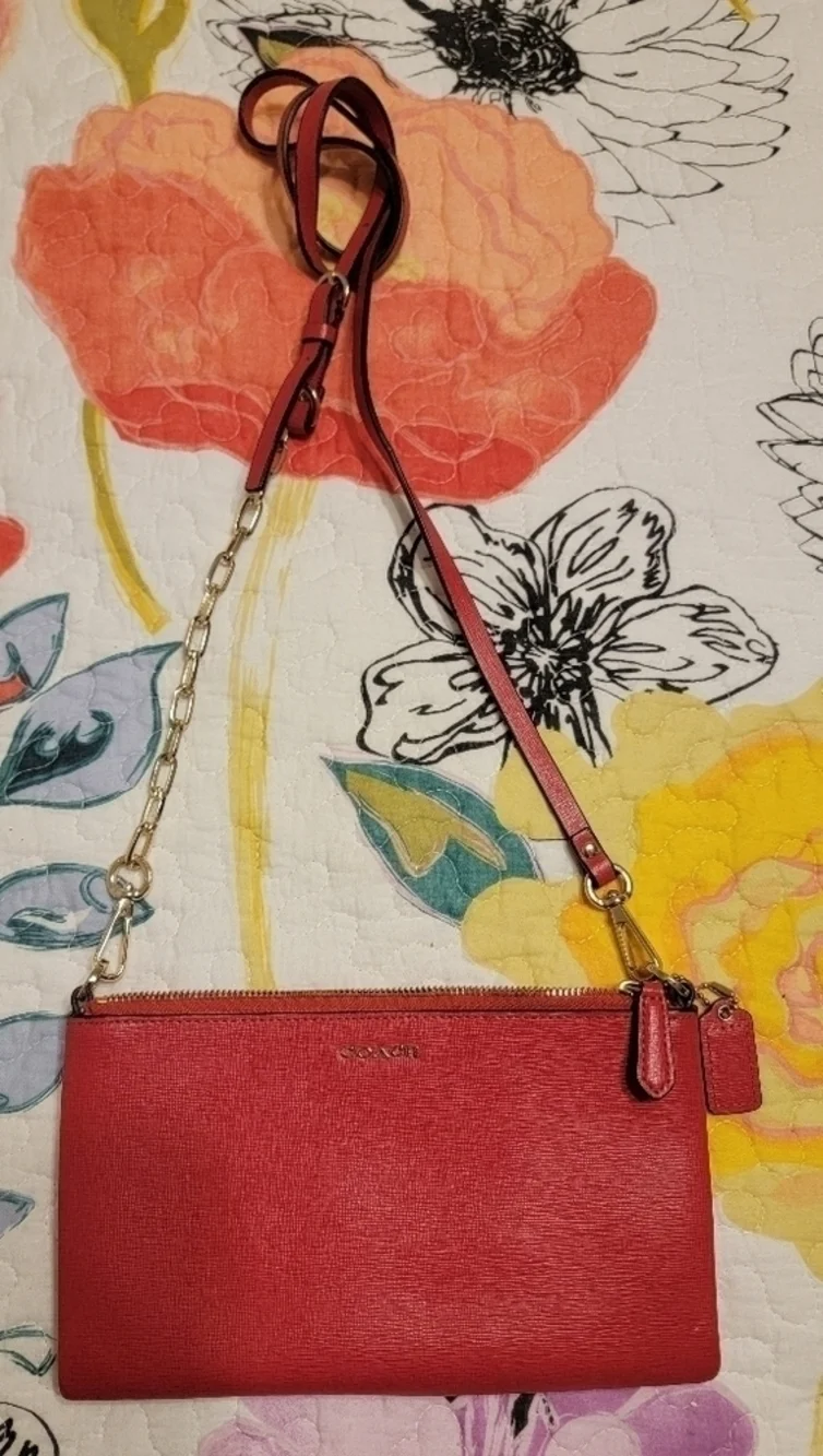 Coach Cross Body Purse